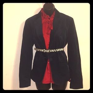 Talbots Velvet Blazer Sz 12